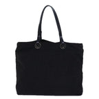 FENDI Zucca Canvas Hand Bag Black81139