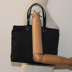 FENDI Zucca Canvas Hand Bag Black81139