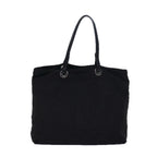 FENDI Zucca Canvas Hand Bag Black81139