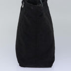 FENDI Zucca Canvas Hand Bag Black81139