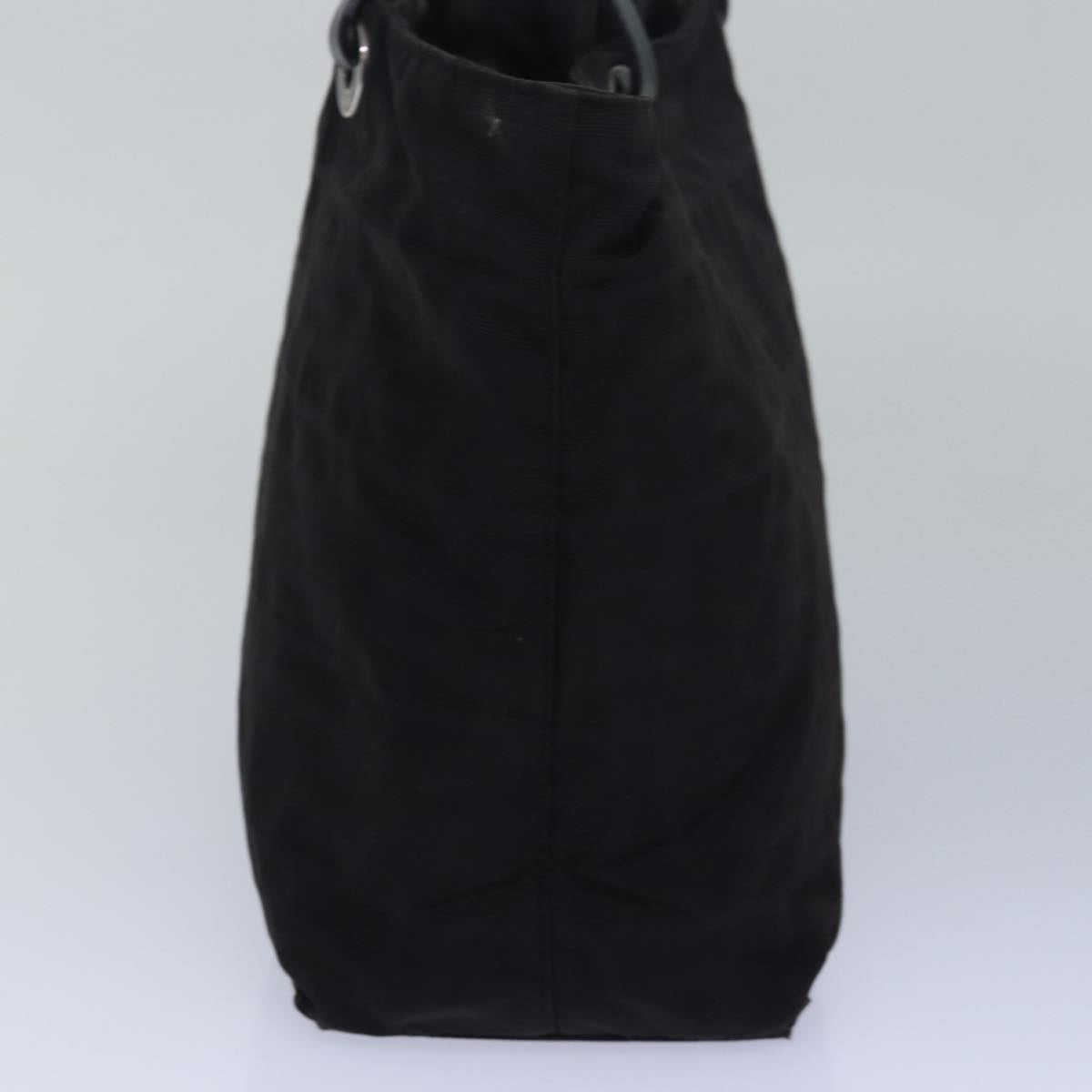 FENDI Zucca Canvas Hand Bag Black81139