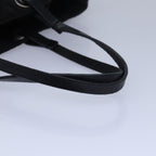 FENDI Zucca Canvas Hand Bag Black81139