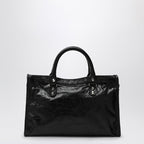 Balenciaga Le City Small Tote Bag Black Women