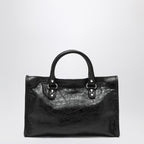 Balenciaga Le City Small Tote Bag Black Women