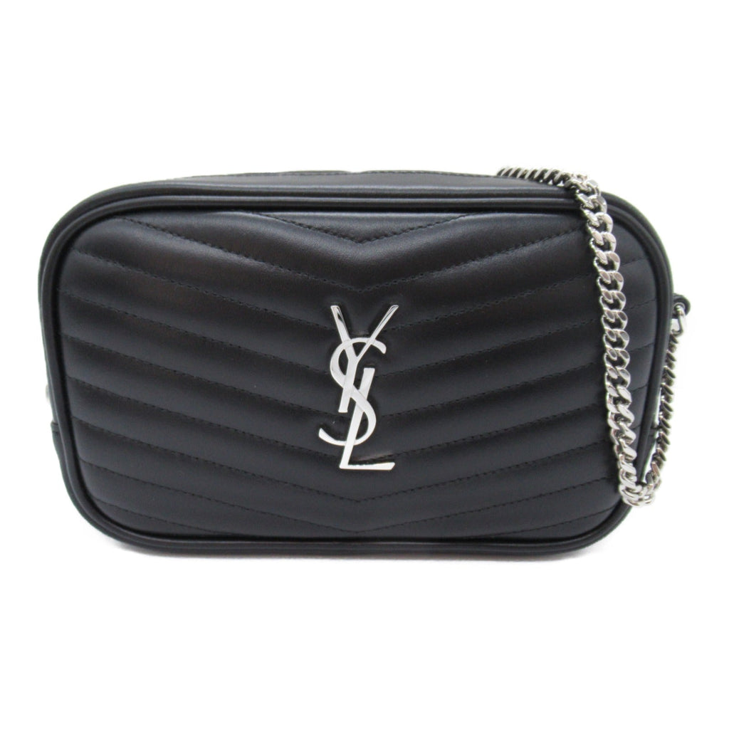Saint Laurent SAINT LAURENT Chain Shoulder Bag Leather Bag  Black 748849DV7021000