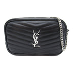 Saint Laurent SAINT LAURENT Chain Shoulder Bag Leather Bag  Black 748849DV7021000