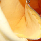 FENDI Mamma Baguette Shoulder Bag Nylon Yellow81189