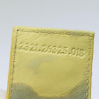 FENDI Mamma Baguette Shoulder Bag Nylon Yellow81189