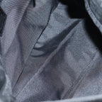 FENDI Zucca Canvas Mamma Baguette Shoulder Bag Black81190