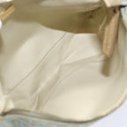 FENDI Zucchino Canvas Hand Bag Light Blue81191