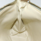 FENDI Zucchino Canvas Hand Bag Light Blue81191