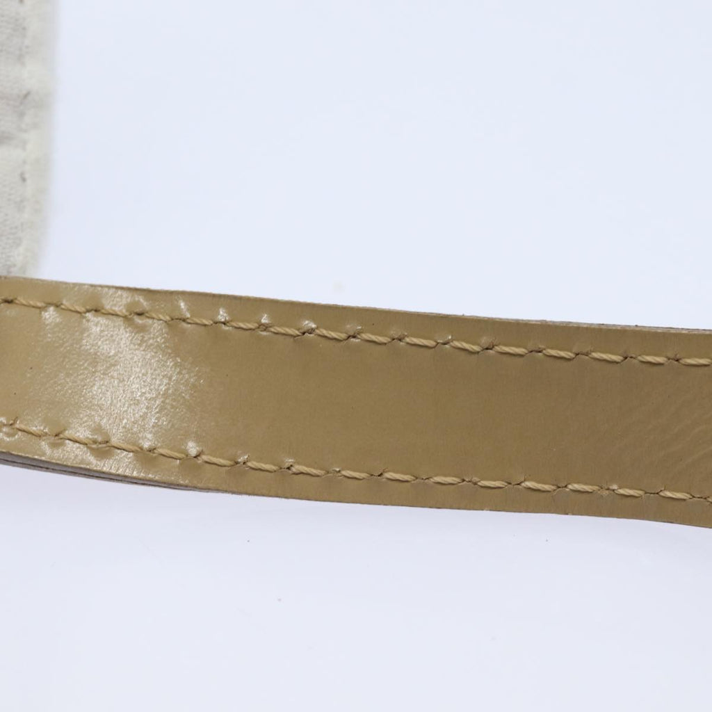 FENDI Zucchino Canvas Hand Bag Light Blue81191