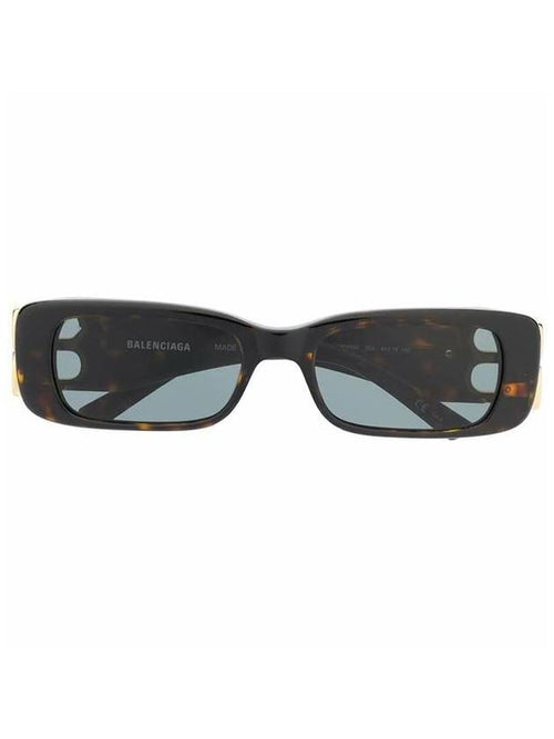 Balenciaga Eyewear Acetate BB Logo Sunglasses Brown