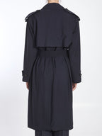 BOTTEGA VENETA Wool Belted Trench Jacket for Women