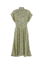 BOTTEGA VENETA Floral Printed Mini Silk Dress