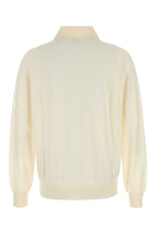 BOTTEGA VENETA Cashmere Long Sleeve Polo Shirt