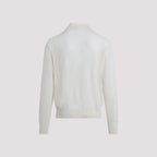 BOTTEGA VENETA Cashmere Long Sleeve Polo Shirt