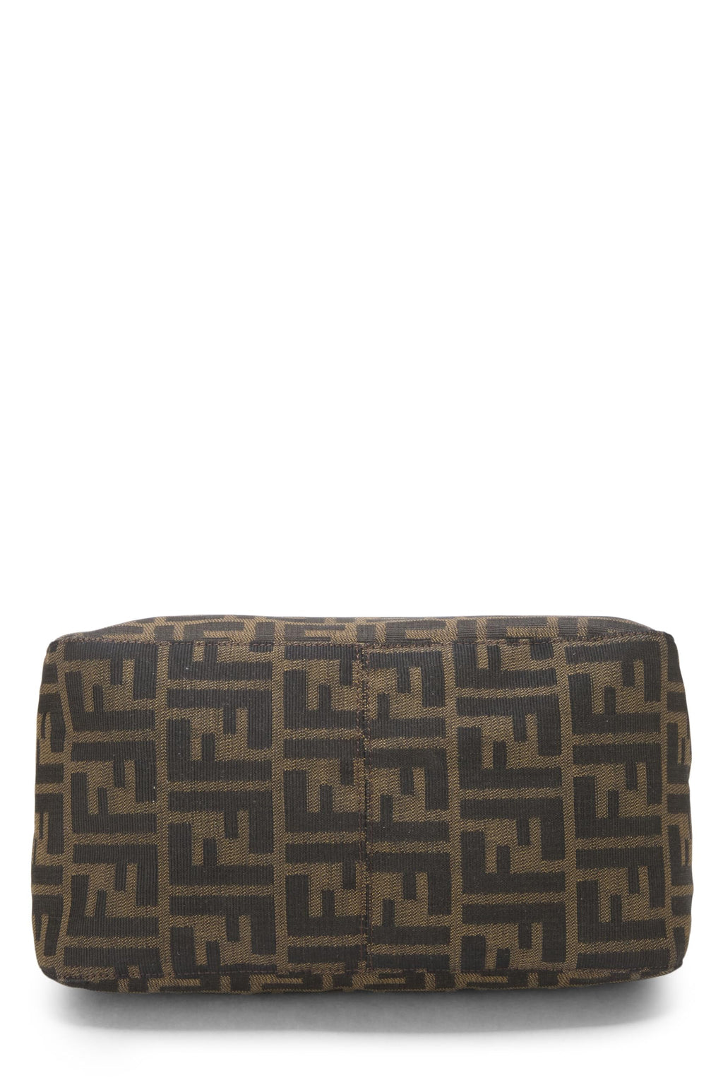 Fendi,  Brown Zucca Canvas Shoulder Bag, Brown