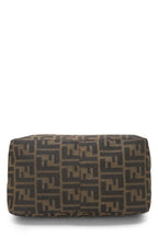 Fendi,  Brown Zucca Canvas Shoulder Bag, Brown