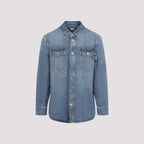 BOTTEGA VENETA Men's Denim Shirt