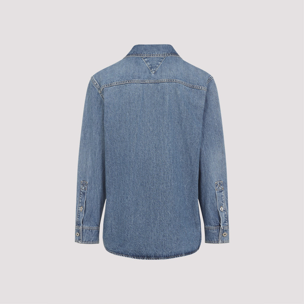 BOTTEGA VENETA Men's Denim Shirt