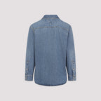 BOTTEGA VENETA Men's Denim Shirt
