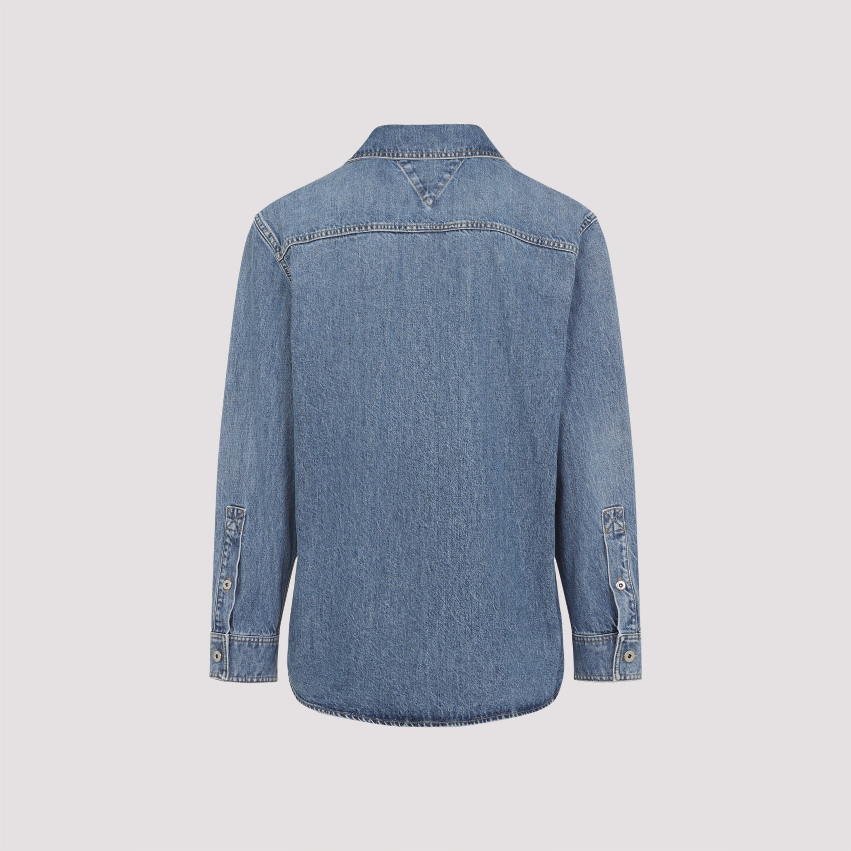 BOTTEGA VENETA Men's Denim Shirt