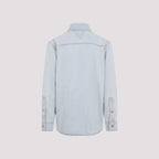 BOTTEGA VENETA Classic Denim Shirt for Men - Spring/Summer 2025