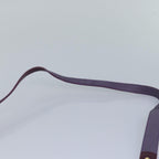 FENDI Zucca Canvas Shoulder Bag Purple81351