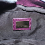FENDI Zucca Canvas Shoulder Bag Purple81351