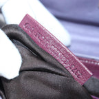 FENDI Zucca Canvas Shoulder Bag Purple81351