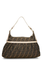 Fendi,  Pink Zucca Canvas Chef Hobo, Pink