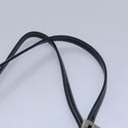 FENDI Zucchino Canvas Mamma Baguette Hand Bag Navy81442