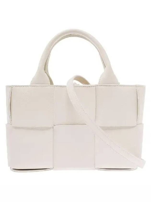 Bottega Veneta WoMen's Candy Arco Tote Bag White