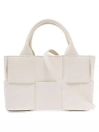 Bottega Veneta WoMen's Candy Arco Tote Bag White