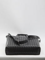 BOTTEGA VENETA Large Smooth Leather Tote Handbag