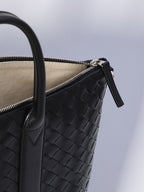 BOTTEGA VENETA Large Smooth Leather Tote Handbag