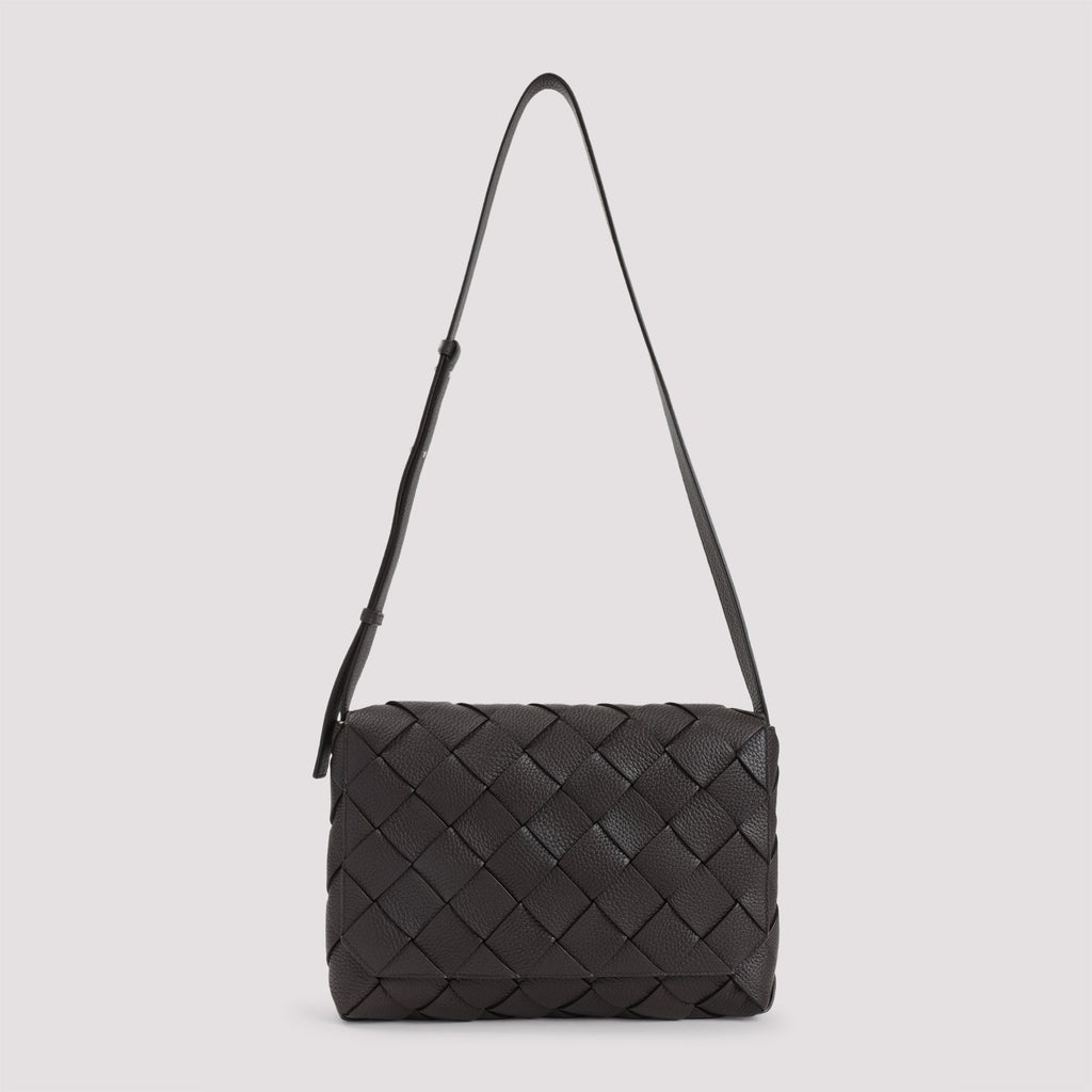 BOTTEGA VENETA Mini Leather Crossbody Handbag - 32cm Width