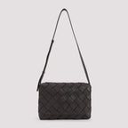 BOTTEGA VENETA Mini Leather Crossbody Handbag - 32cm Width