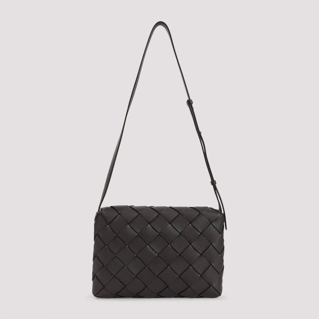 BOTTEGA VENETA Mini Leather Crossbody Handbag - 32cm Width
