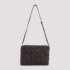 BOTTEGA VENETA Mini Leather Crossbody Handbag - 32cm Width
