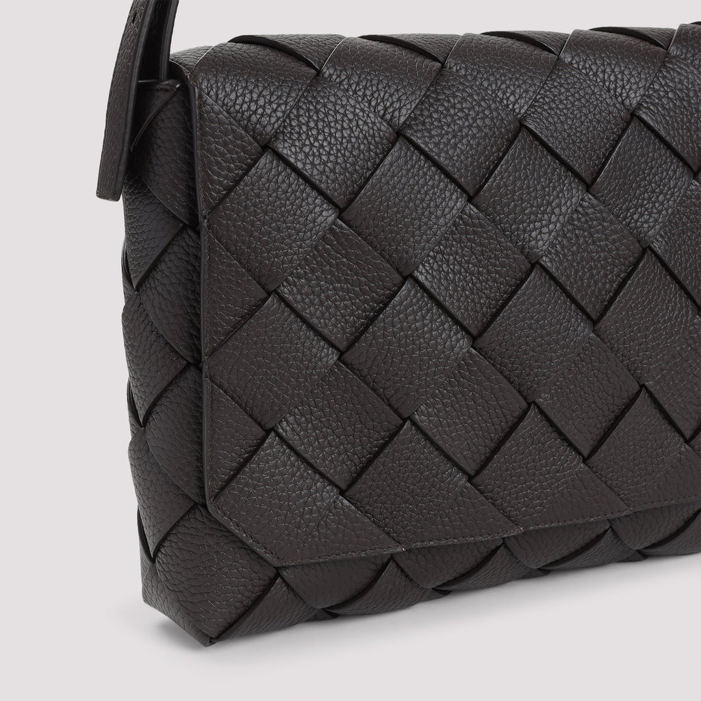 BOTTEGA VENETA Mini Leather Crossbody Handbag - 32cm Width