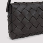 BOTTEGA VENETA Mini Leather Crossbody Handbag - 32cm Width