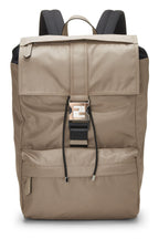 Fendi,  Brown Nylon Fendiness Backpack, Brown