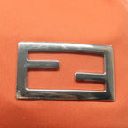 FENDI Mamma Baguette Shoulder Bag Nylon Orange81641