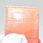 FENDI Mamma Baguette Shoulder Bag Nylon Orange81641