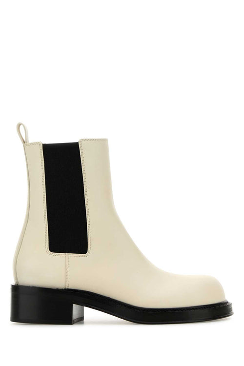 BOTTEGA VENETA Leather Cliff Ankle Boots for Women