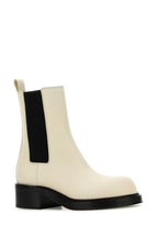 BOTTEGA VENETA Leather Cliff Ankle Boots for Women