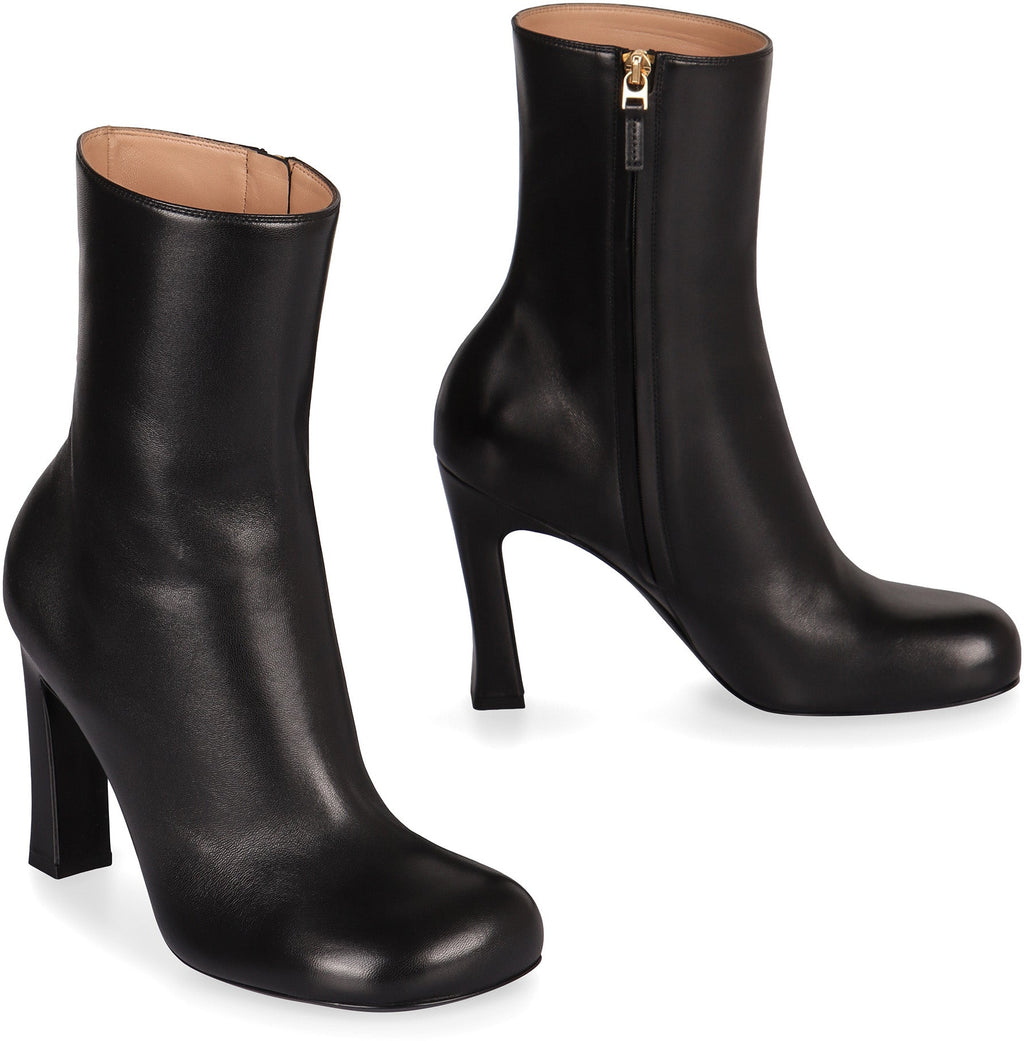 BOTTEGA VENETA Women's Mini Zipper Ankle Boots