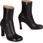 BOTTEGA VENETA Women's Mini Zipper Ankle Boots